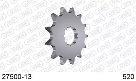 Звезда передняя AFAM 27500+13 для мотоцикла