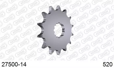 Звезда передняя AFAM 27500-14 для мотоциклов