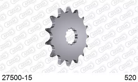 Звезда передняя AFAM 27500-15 для мотоцикла