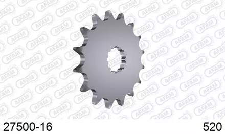 Звезда передняя AFAM 27500-16 для мотоцикла