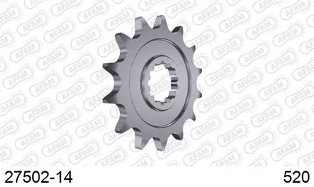 Звезда передняя AFAM 27502-14 для мотоцикла