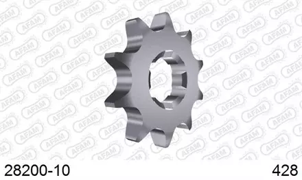 Звезда передняя AFAM 28200-10 для мотоцикла