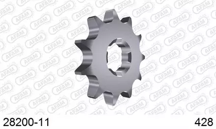 Звезда передняя AFAM 28200-11 для мотоцикла