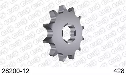 Звезда передняя AFAM 28200-12 для мотоцикла