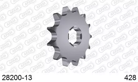 Звезда передняя AFAM 28200-13 для мотоцикла