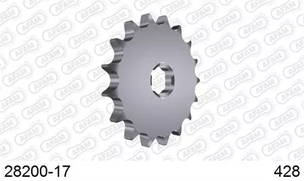 Звезда передняя AFAM 28200-17 для мотоцикла
