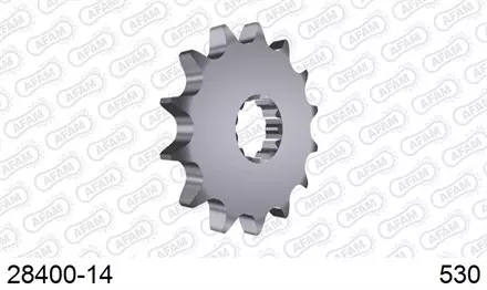 Звезда передняя AFAM 28400-14 для мотоциклов