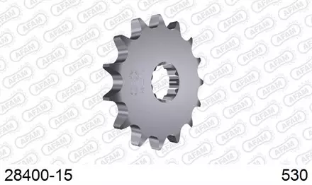 Звезда передняя AFAM 28400-15 для мотоцикла