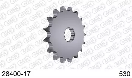 Звезда передняя AFAM 28400-17 для мотоциклов