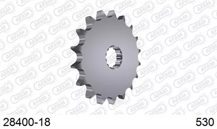 Звезда передняя AFAM 28400-18 для мотоциклов