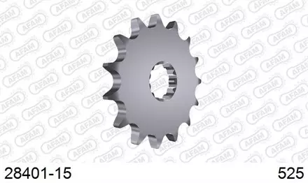 Звезда передняя AFAM 28401-15 для мотоцикла