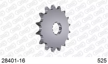 Звезда передняя AFAM 28401-16 для мотоциклов