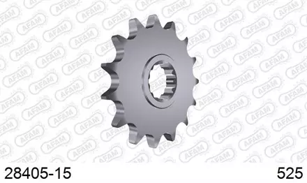 Звезда передняя AFAM 28405-15 для мотоцикла