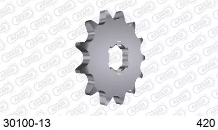 Звезда передняя AFAM 30100+13 для мотоцикла