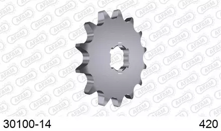 Звезда передняя AFAM 30100-14 для мотоцикла