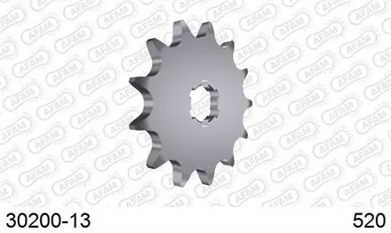 Звезда передняя AFAM 30200-13 мотоцикла