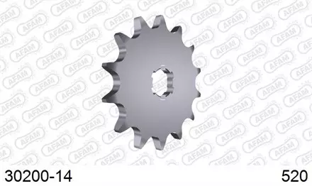 Звезда передняя AFAM 30200-14 для мотоцикла