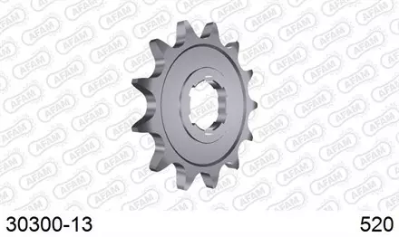 Звезда передняя AFAM 30300-13 для мотоциклов