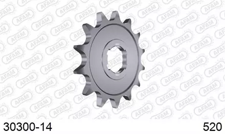 Звезда передняя AFAM 30300-14 для мотоциклов