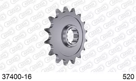 Звезда передняя AFAM 37400-16 для мотоцикла