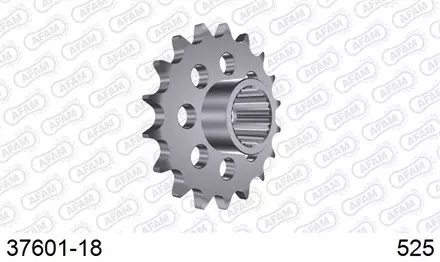 Звезда передняя AFAM 37601-18 для мотоциклов