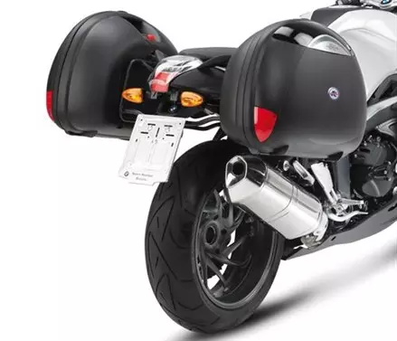 Крепеж боковых кофров BMW K1300S KAPPA