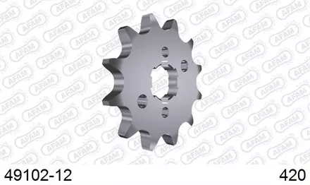 Звезда передняя AFAM 49102-12 для мотоцикла