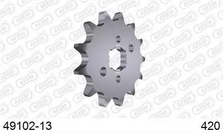Звезда передняя AFAM 49102-13 для мотоцикла