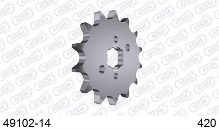 Звезда передняя AFAM 49102-14 для мотоцикла