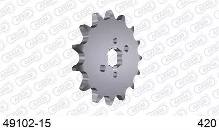Звезда передняя AFAM 49102-15 для мотоцикла