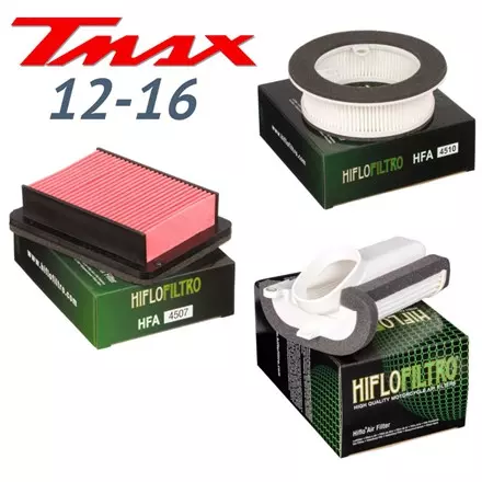 Комплект воздушных фильтров HiFlo для Yamaha T-MAX 530 12-16