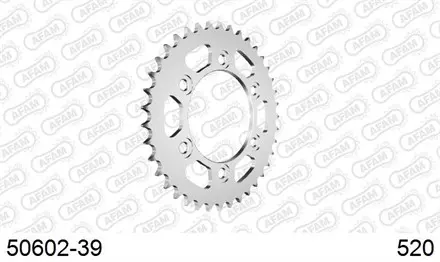 Звезда задняя AFAM 50602-39 для мотоцикла