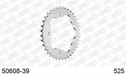 Звезда задняя AFAM 50608-39 для мотоцикла