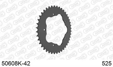 Звезда задняя AFAM 50608K-42 для мотоцикла