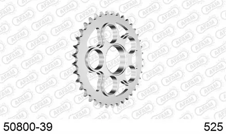 Звезда задняя AFAM 50800-39 для мотоциклов
