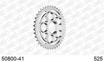 Звезда задняя AFAM 50800-41 для мотоциклов