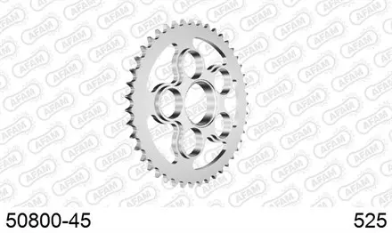 Звезда задняя AFAM 50800-45 для мотоцикла