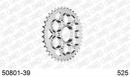 Звезда задняя AFAM 50801-39 для мотоцикла
