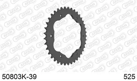 Звезда задняя AFAM 50803K-39 для мотоцикла