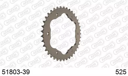 Звезда задняя AFAM 51803-39 для мотоцикла