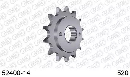 Звезда передняя AFAM 52400-14 для мотоцикла