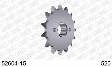 Звезда передняя AFAM 52604-15 для мотоцикла