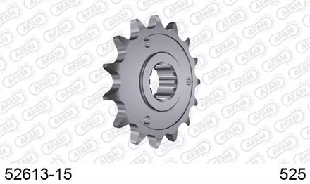 Звезда передняя AFAM 52613-15 для мотоцикла