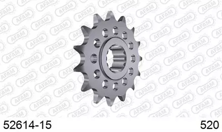 Звезда передняя AFAM 52614-15 для мотоцикла