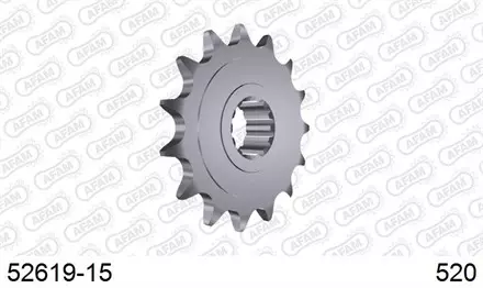Звезда передняя AFAM 52619-15 для мотоцикла
