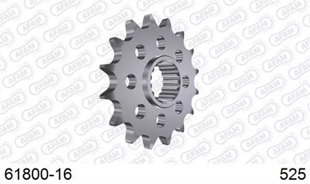 Звезда передняя AFAM 61800-16 для мотоцикла