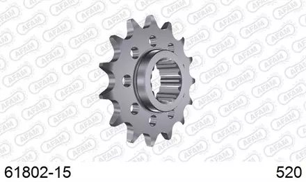 Звезда передняя AFAM 61802-15 для мотоцикла