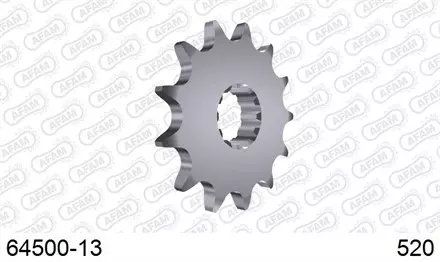 Звезда передняя AFAM 64500-13 для мотоцикла