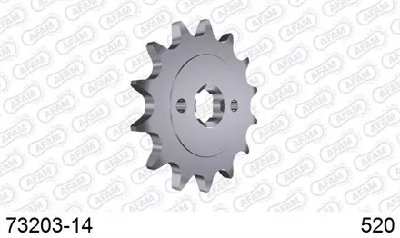 Звезда передняя AFAM 73203-14 для мотоцикла