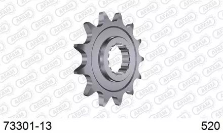 Звезда передняя AFAM 73301-13 для мотоциклов